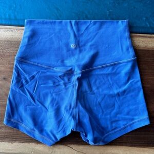 Lululemon Align Biker Short 4” in Wild Indigo